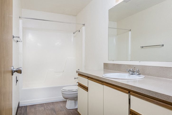 Forest Ridge Apartments 2 bedroom, 1 bath - 907 SF